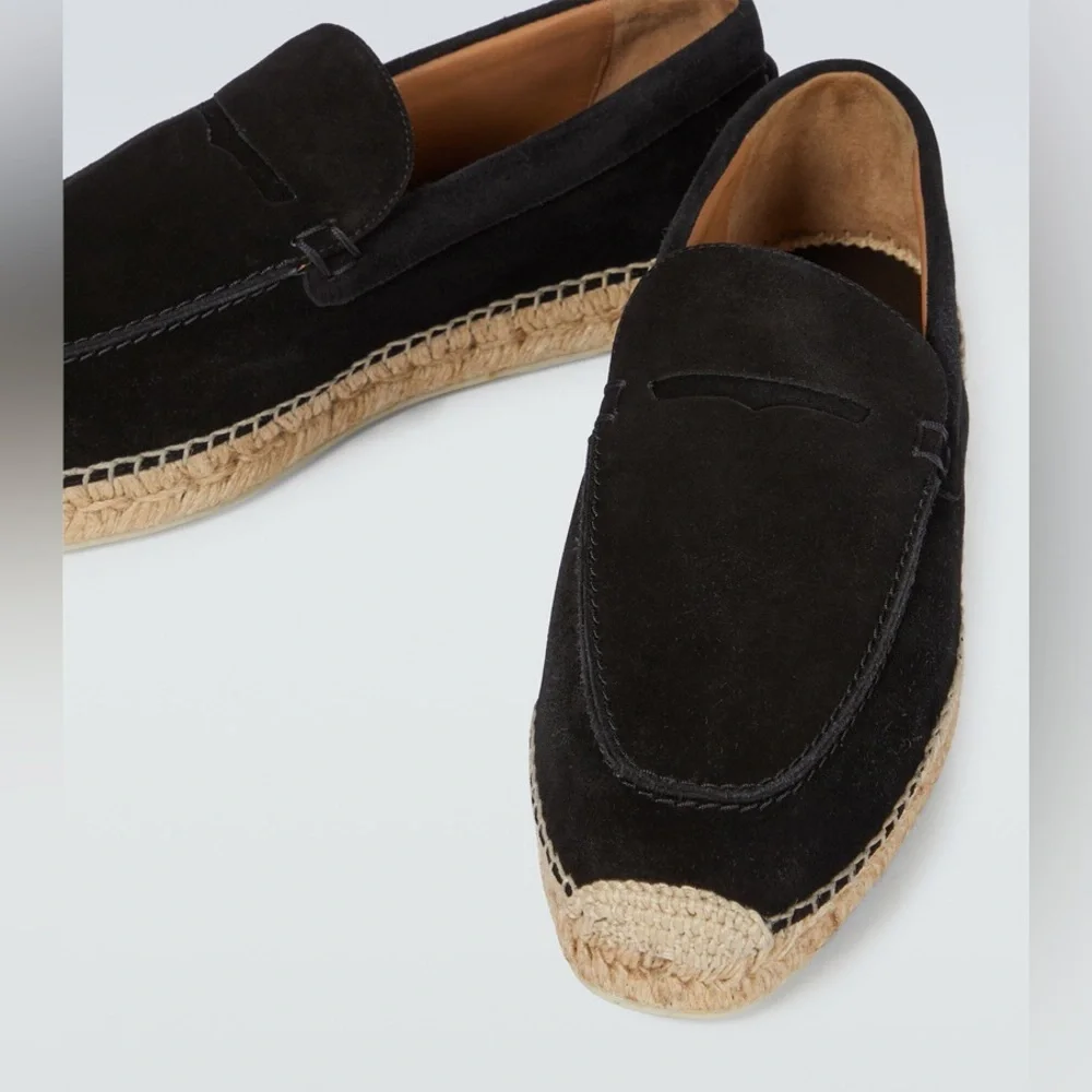Christian Louboutin - Paquepapa espadrilles Christian Louboutin - Paquepapa Suede Espadrilles - Neutrals  main image 3